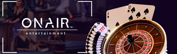 Play live casino and receive freespins